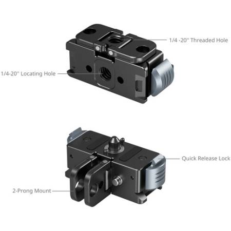 SmallRig 5437 - mocowanie z szybkozłączką do GoPro HERO 13